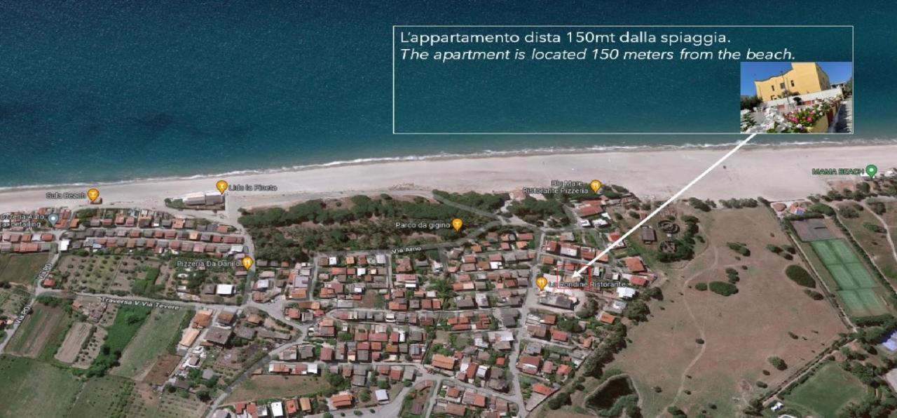 Casa Vacanze Simeri Mare エクステリア 写真